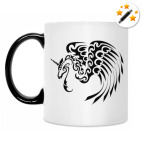 Кружка-хамелеон