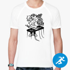 Мужская спортивная футболка