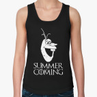 Женская майка