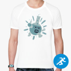 Мужская спортивная футболка