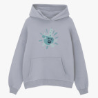 Толстовка худи оверсайз