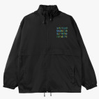 Ветровка с капюшоном