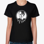 Женская футболка