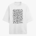 Футболка оверсайз