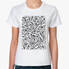 Женская футболка