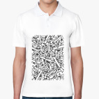 Мужская рубашка поло