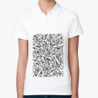 Женская рубашка поло