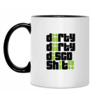 Кружка двухцветная