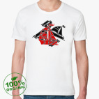 Мужская футболка органик