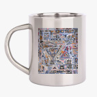 Кружка металлическая