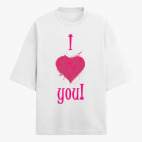 Футболка оверсайз