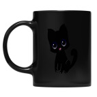 Кружка цветная UV-DTF