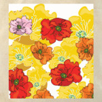 Марципановые цветы