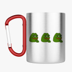 Кружка с карабином