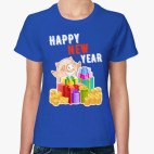 Женская футболка