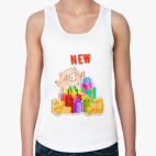 Женская майка