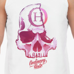 Череп с клеймом Ordinary Hate.