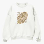 Свитшот оверсайз