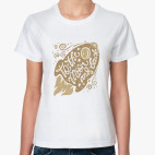 Женская футболка