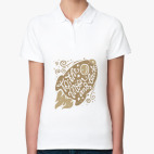 Женская рубашка поло