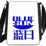  лого зловещей мегакорпорации Blue Sun