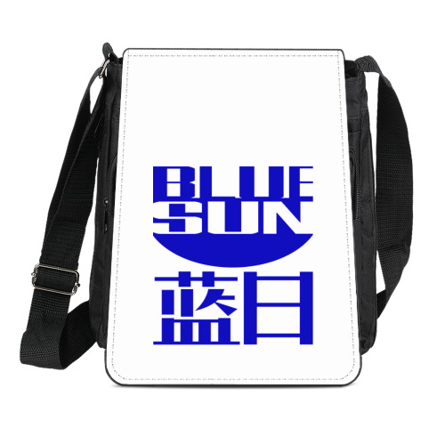 Сумка-планшет с принтом  лого зловещей мегакорпорации Blue Sun