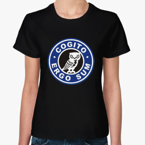 Женская футболка с принтом CES