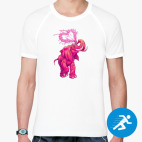 Мужская спортивная футболка