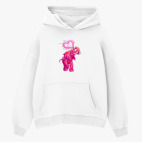 Толстовка худи оверсайз