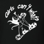 Сноуборд - для девушек!