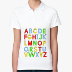 Женская рубашка поло