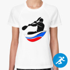 Женская спортивная футболка