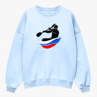 Свитшот оверсайз