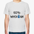 100% Whovian ТАРДИС Доктор Кто