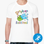 Мужская спортивная футболка