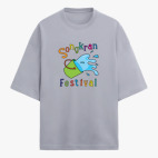 Футболка оверсайз