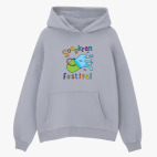 Толстовка худи оверсайз