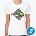 Женская спортивная футболка