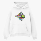 Толстовка худи оверсайз