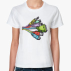 Женская футболка