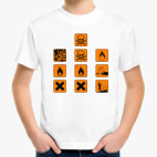 Детская футболка