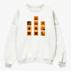 Свитшот оверсайз