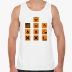 Мужская майка