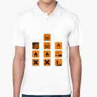 Мужская рубашка поло