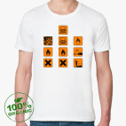 Мужская футболка органик