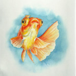 Золотая рыбка