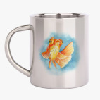 Кружка металлическая