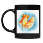 Кружка цветная UV-DTF