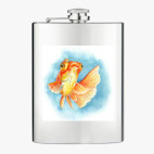 Фляжка стальная