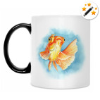 Кружка-хамелеон